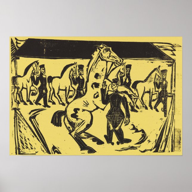 Kirchner - Kasernen Rectory Poster (Framsidan)