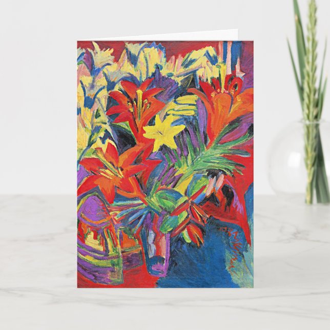 Kirchner - Livet med Lilies Kort (Framsida)