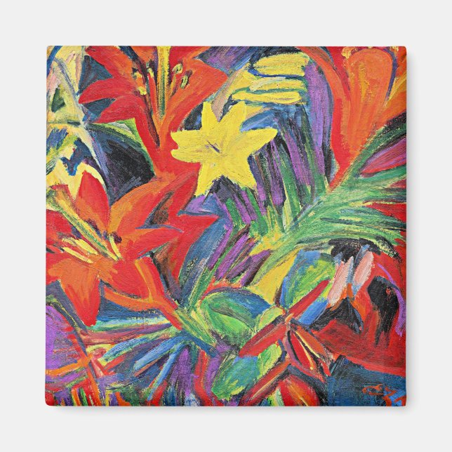 Kirchner - Livet med Lilies Magnet (Framsidan)