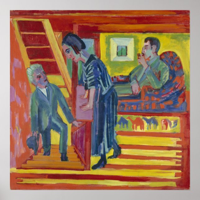 Kirchner - par och nykomlingar poster (Framsidan)