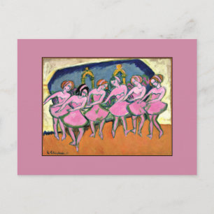 Kirchner - Sex dansare Vykort