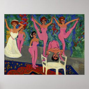Kirchner - Sortshow Poster