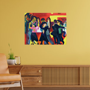 Kirchner-Tango Tea av Ernst Kirchner Poster