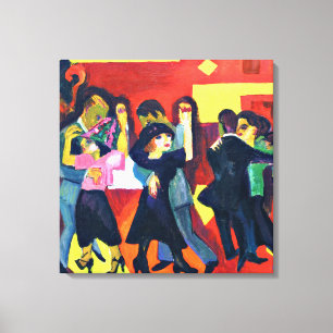 Kirchner - Tango Tea-Kanvastrycket Canvastryck