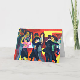 Kirchner - Tango Tea Kort