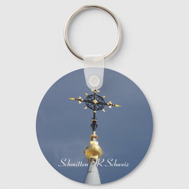 Kirchspitze Schlüsselanhänger Nyckelring (Framsida)