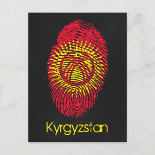 Kirgisistan Vykort