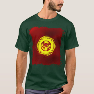 Kirgistan Artwork 1 T Shirt