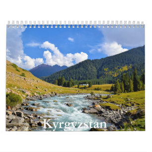 Kirgizistan Calendar Kalender