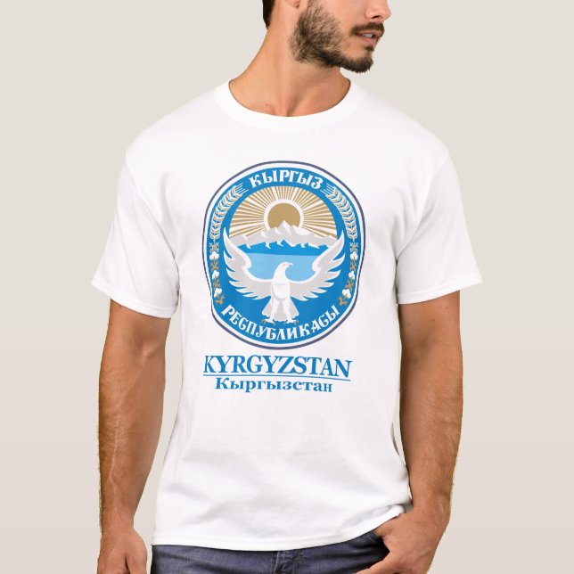 Kirgizistan COA Shirts Tröja (Framsida)