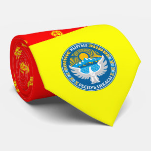 Kirgizistan Flagga & Emblem, Flagga Kirgizistan Slips