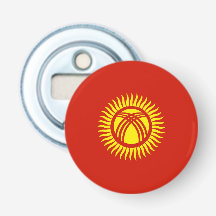 Kirgizistan flagga
