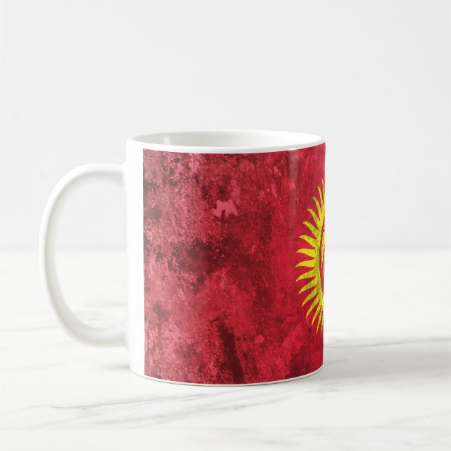 Kirgizistan Kaffemugg (Vänster)