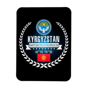 Kirgizistan Magnet