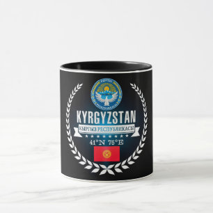 Kirgizistan Mugg