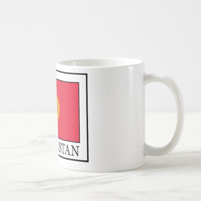 Kirgizistan mugg (Höger)