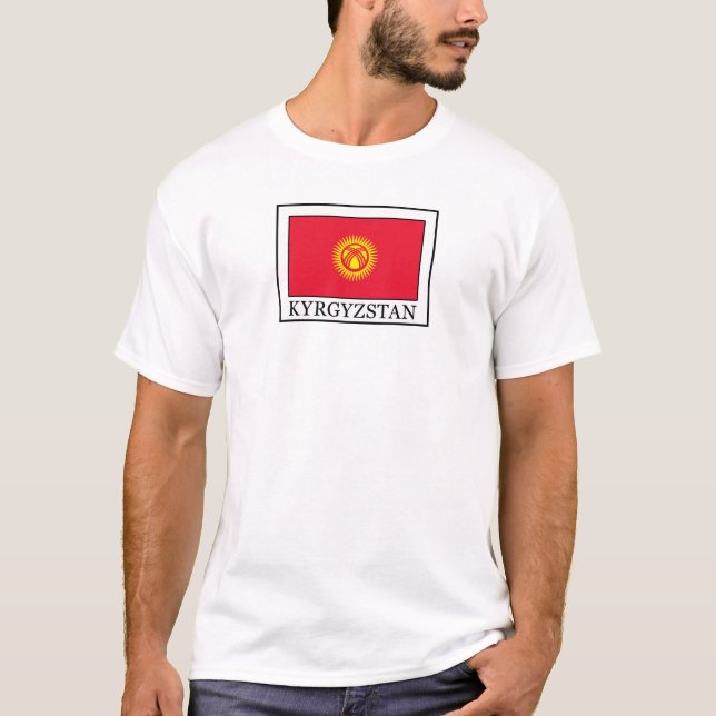 Kirgizistan T-Shirt (Framsida)