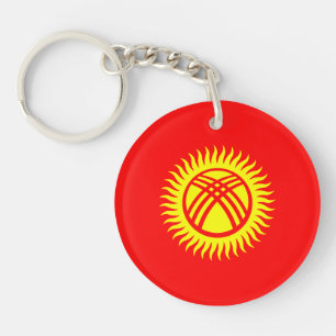 Kirgizistans flagga