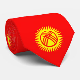Kirgizistans flagga slips