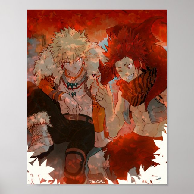 KiriBaku~ Poster (Framsidan)