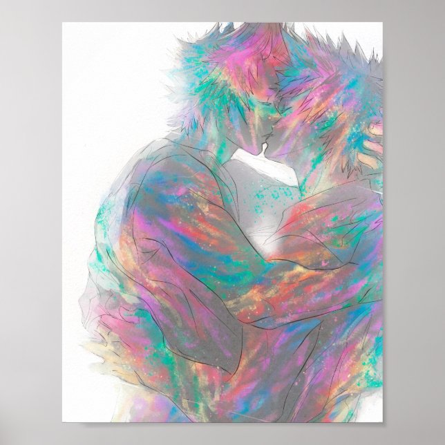 Kiribaku Pride Poster (Framsidan)