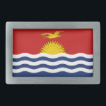 Kiribati Flagga<br><div class="desc">Patriotisk flagga av Kiribati.</div>