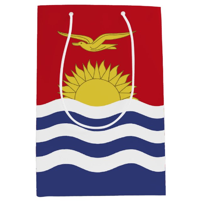 Kiribati flagga (Framsidan)