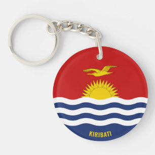 Kiribati Flagga Charming Patriotic