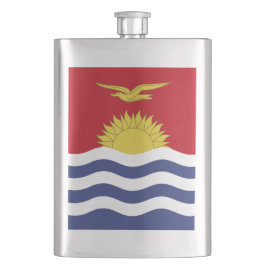 Kiribati flagga fickplunta