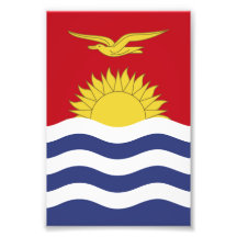 Kiribati flagga
