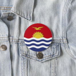 Kiribati flagga knapp