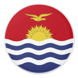 Kiribati flagga knopp