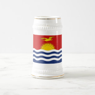 Kiribati-flagga Sejdel