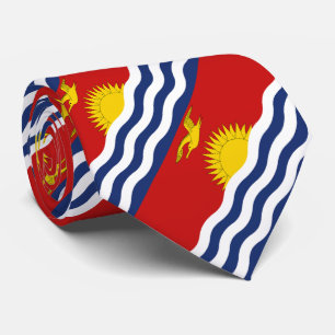 Kiribati-flagga Slips