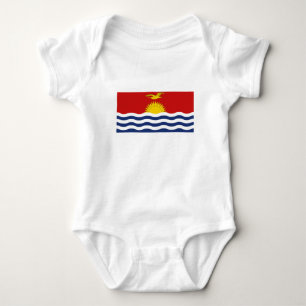 Kiribati-flagga T Shirt