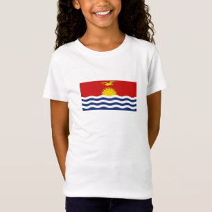 Kiribati Flagga T Shirt