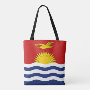 Kiribati-flagga Tygkasse