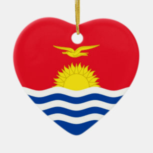 KIRIBATI JULGRANSPRYDNAD KERAMIK