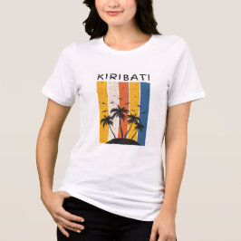 Kiribati Kvinnors T Shirt