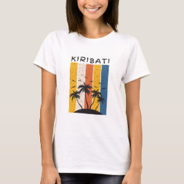 Kiribati Kvinnors T Shirt