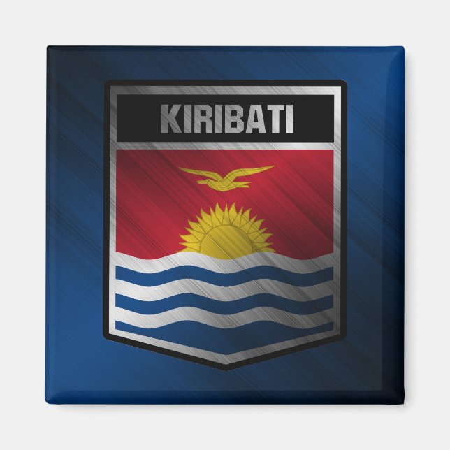 Kiribati Magnet (Framsidan)