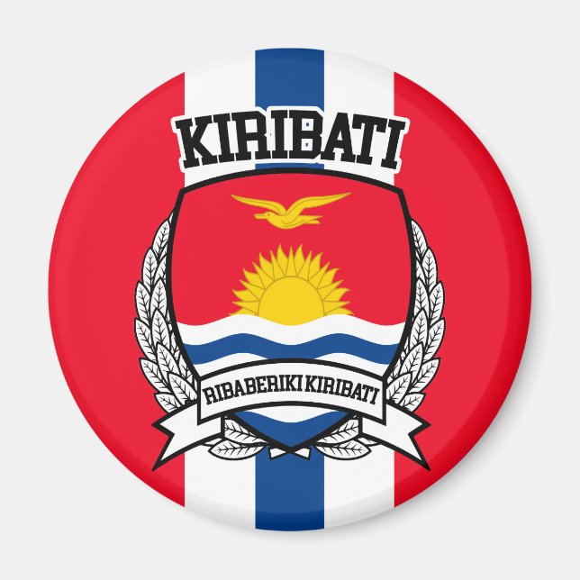 Kiribati Magnet (Framsidan)