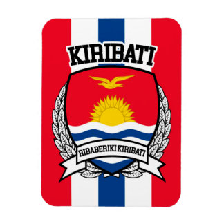 Kiribati Magnet