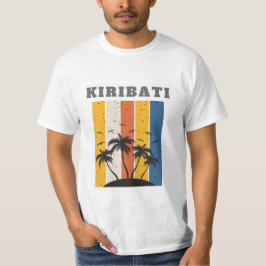 Kiribati Manar Långärmad T Shirt