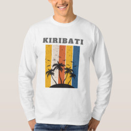 Kiribati Manar Långärmad T Shirt