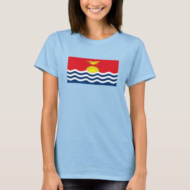 Kiribati T-shirt (Framsida)
