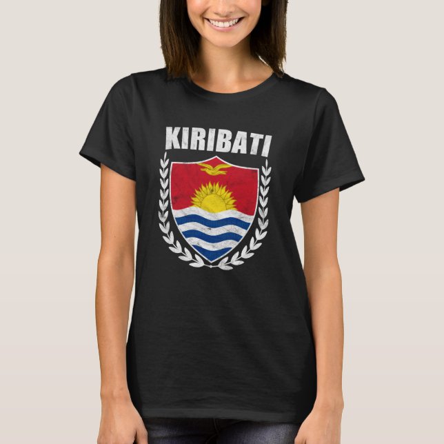 Kiribati T Shirt (Framsida)