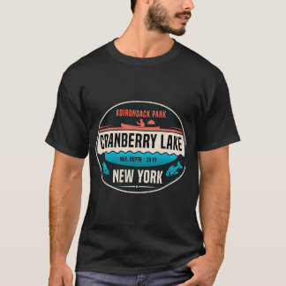 Kiribati-teckensnitt med I-Kiribati-flagga T Shirt