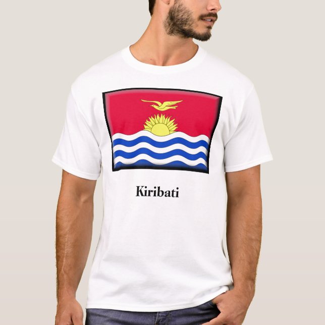 Kiribati Tee Shirt (Framsida)