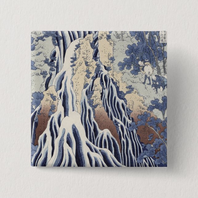 Kirifuri nedgång på den Kurokami monteringen Knapp (Framsida)